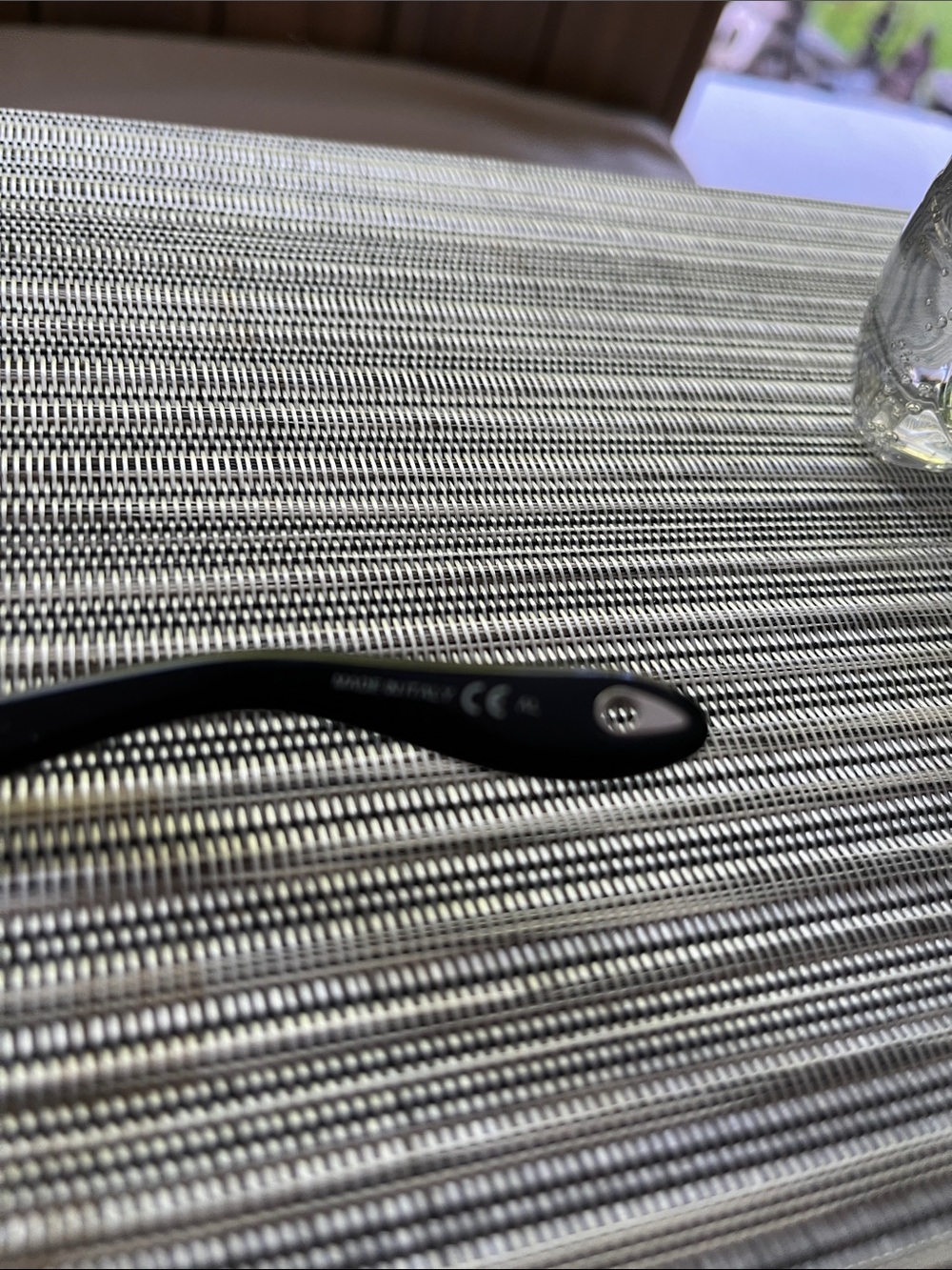 Optical Glasses Frame. Givenchy Black- Rim with dots with the box. Brand new. - Picture 6 of 9